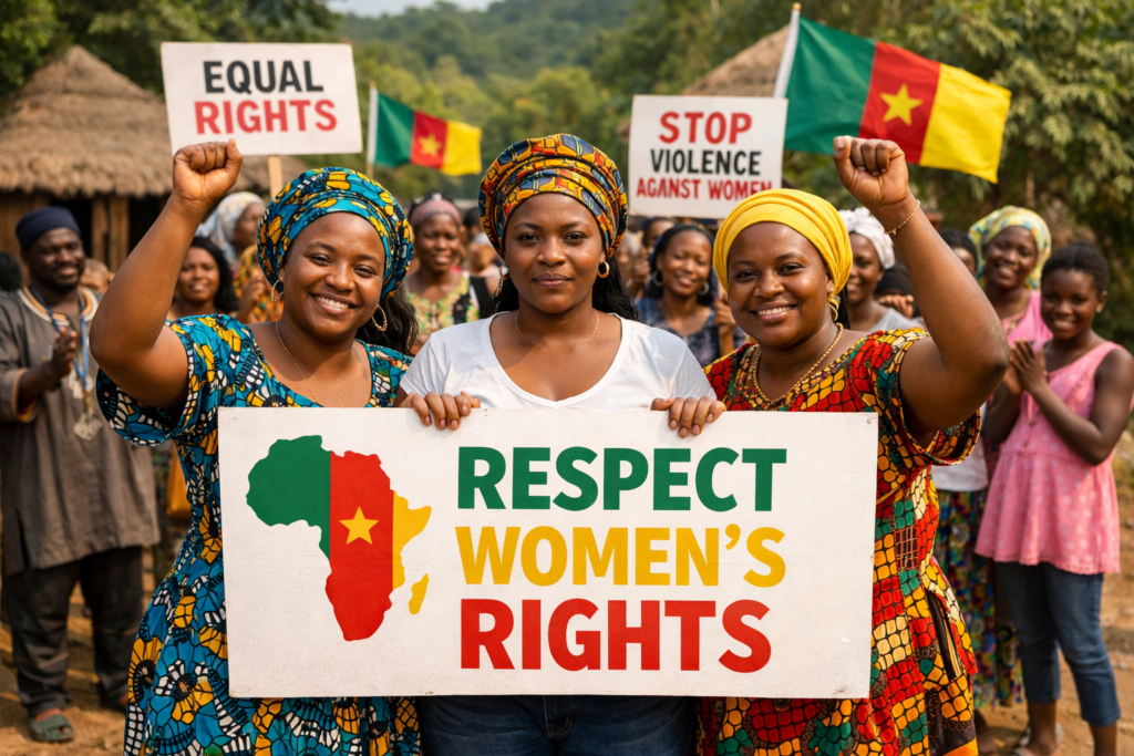 Respect des droits des femmes au Cameroun et en Afrique à travers l'association SHE