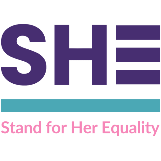 Logo de l'association SHE au Cameroun