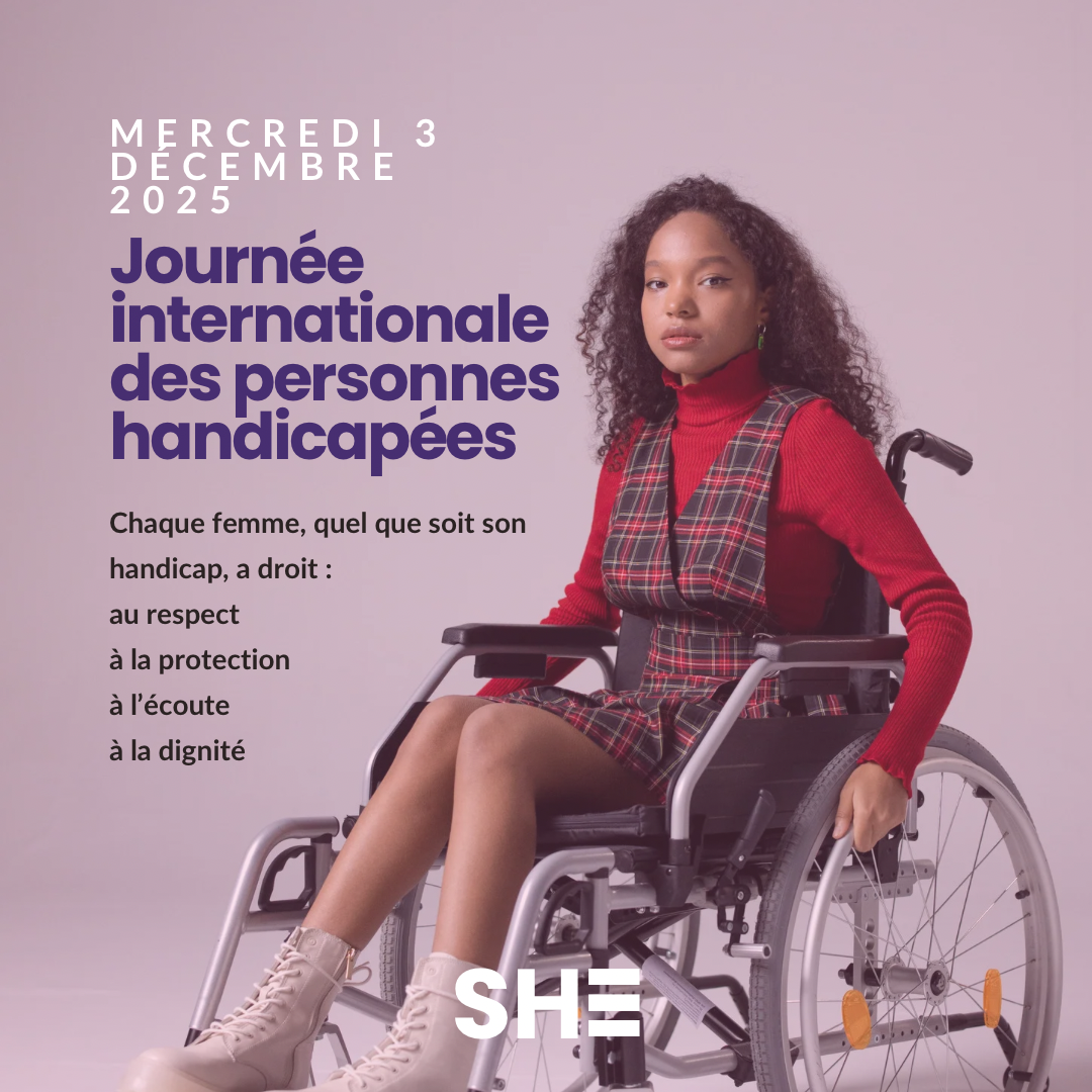 Association SHE à la journée internationale des personnes handicapées au Cameroun