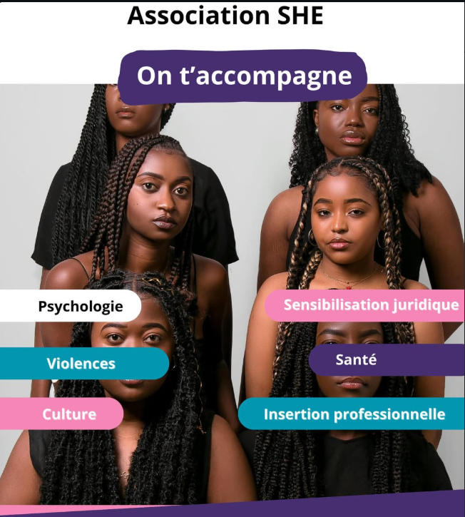 Missions de l'association SHE