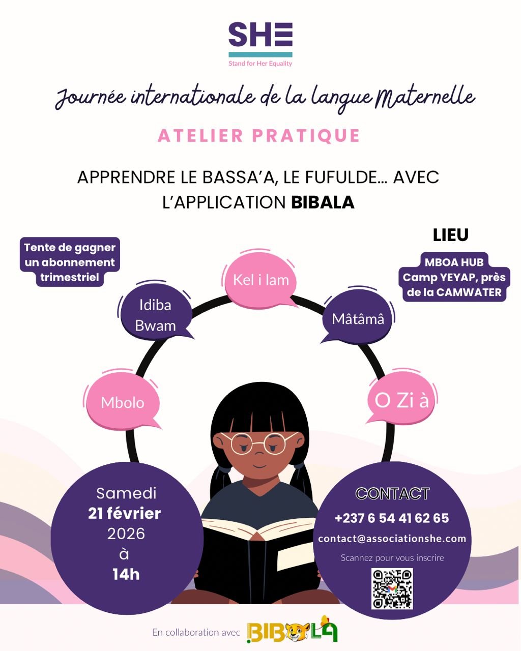Atelier pratique – Journée internationale de la langue maternelle